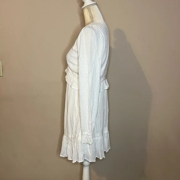 NWOT Paige Odelis Ruffle Dress - Picture 3 of 7